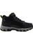 Selmen Mens Memory Foam Waterproof Leather Outdoor Boot Black Hafızalı Taban Su Geçirmez Deri Erkek Bot Siyah 2