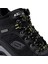 Selmen Mens Memory Foam Waterproof Leather Outdoor Boot Black Hafızalı Taban Su Geçirmez Deri Erkek Bot Siyah 4