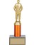 Judo-Karate Figürlü Kupa-Okul Kupası-Ödül Kupası-Turnuva Kupası 26 cm 1