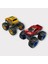 Mini Off-Road Araçlar 2'li - Sarı Kırmızı 1