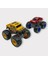 Mini Off-Road Araçlar 2'li - Sarı Kırmızı 2