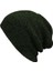 Unisex Örgü Baggy Beanie Kış Şapka Açık Kayak Slouchy Chic Örme Kap (Gri) (Yurt Dışından) 4