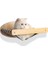 Duvar Tipi Kedi Çöp Katı Ahşap Duvar Asılı Sisal Sütun Oyuncak Taşlama Pençe Kedi Scratcher (Yurt Dışından) 3