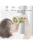 Bc Babycare 260 ml Bebek Bardak Döndürülebilir Sihirli Kupası Çocuk Sızdırmaz 360 ° Içme Su Şişesi Ergonomik Kolu Kupası Bpa Ücretsiz | Kupalar (Yeşil) (Yurt Dışından) 5