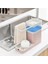 800 ml Yeni Sabun Pompası Dağıtıcı Sünger Tutucu ile Temizleme Sıvı Dispenser Konteyner Basın Sabun Organizatör Mutfak Temizleyici Araçları | Raflar ve Amp;sahipler (Pembe) (Yurt Dışından) 4