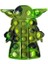 (Yeşil) Bebek Yoda Kabarcık Fidget Duyusal Oyuncak Popüler Antistress Rölyef El Parmak Itme (Yurt Dışından) 1