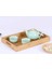 Ahşap Bambu Servis Tepsi Çay Bardağı Daire Tepsileri Meyve Tabağı Depolama Palet Plaka Dekorasyon Japon Gıda Dikdörtgen Plaka | Depolama Tepsileri (Ler) (Yurt Dışından) 2