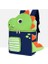 Anaokulu Okul Çantası 2-7 Yaşında Çizgi Film Çocuk Sırt Çantası (Yeşil) (Yurt Dışından) 2