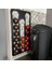 Nespresso Kahve Tutucu 17 Adet Kapsül Kupası Depolama Raf Coffee Pods Kule Raf Dönebilen Kahve Pods Depolama Rafları | Duvar Takımları Setleri (Yurt Dışından) 4