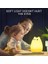 LED Gece Lambası, LED Kedi Gece Işık Silikon Bebek Gece Işık Taşınabilir Çocuk Gece Lambası 7 Renkler Gece Lambası ile Başucu Lambası USB Şarj Edilebilir Gece Lambası (Yurt Dışından) 2