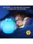 LED Gece Lambası, LED Kedi Gece Işık Silikon Bebek Gece Işık Taşınabilir Çocuk Gece Lambası 7 Renkler Gece Lambası ile Başucu Lambası USB Şarj Edilebilir Gece Lambası (Yurt Dışından) 3