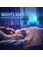 LED Gece Lambası, LED Kedi Gece Işık Silikon Bebek Gece Işık Taşınabilir Çocuk Gece Lambası 7 Renkler Gece Lambası ile Başucu Lambası USB Şarj Edilebilir Gece Lambası (Yurt Dışından) 4