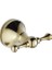 Altın Ceket Kanca Siyah Pirinç Çift Vintage Bronz Krom Antika Banyo Duvar Kanca Askı Havlu Banyo Robe Kanca Beyaz | Robe Hooks (Yurt Dışından) 1