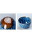 Seramik Fırın Çay Kupası Değişim Porselen Kupa Teacup Ev Kungfu Çay Kase Tek Fincan Tianmu Jianzhan Kung Fu Teaware Ev Dekor | Teacups (Kırmızı) (Yurt Dışından) 4
