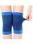 Fitness Tenis Basketbol Ortopedik Spor Outdoor Antrenman Örme Dizlik 2'li Paket 3
