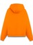 Garfield Baskılı Unisex Turuncu Oversize Fit Pamuklu Kapüşonlu Sweatshirt 2