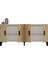 Crossct (KB150) Konsol Beyaz-Safirmeşe 5