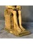 El Yapımı 2'li Anubis Figürü Dekoratif Biblo - 7 x 24 cm 5