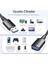 Jasoz 1mt USB Uzatma Kablosu Dişi Erkek Uzatma Kablosu Usb3.0 Male To Usb3.0 Veri Aktarım Kablosu 4