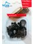 KLİNKSHOP Rivet 7 mm Antik Sarı Kendin Yap Kiti, Çanta, Cüzdan, Kemer, Kot Pantolon, Için Çekiçle Uygulama Aparatları ve 25 Adet Malzeme (Takım)-Paslanmaz Pirinç 3