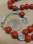 Jasper Taşı Kırmızı 33LÜK Tesbih 10MM (9790) 3