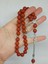 Jasper Taşı Kırmızı 33LÜK Tesbih 10MM (9790) 5
