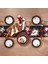 Jolly Collection 7li Tabak Seti A640-07 2