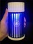 4x Böcek Öldürücü ve Böcek Sinek Çekici Tuzak ve LED Kamp Feneri, Usb/güneş Enerjisi ile Şarj Edilebilir, Böcek Sinek Tuzakları Gri (Yurt Dışından) 2