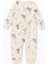 Baby Bej 1.6 Tog Baskılı Erkek Bebek Tulum 1