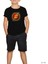 Flash Logo Siyah Çocuk Tişört 1