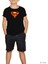 Superman Klasik Siyah Çocuk Tişört 1