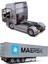 2023 Scania 580S + Maersk Container Trailer 80 cm - Ölçek : 1/24 3