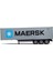 2023 Scania 580S + Maersk Container Trailer 80 cm - Ölçek : 1/24 5