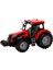 Sesli ve Işıklı Sürtmeli Traktör - Kırmızı 1