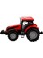 Sesli ve Işıklı Sürtmeli Traktör - Kırmızı 3