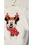 Minnie Mouse Kız Çocuk Alt Üst Kışlık Takım %100 Pamuk Takım. 2