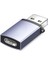 Jazos USB 3.1 To Type-C Otg Dönüştürücü Adaptör, 10 Gbps Veri Aktarım, Mini Type C Çevirici 1