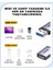 Jazos USB 3.1 To Type-C Otg Dönüştürücü Adaptör, 10 Gbps Veri Aktarım, Mini Type C Çevirici 5