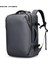 Infinitely Genişletilebilir Çoklu Bölmeli Laptop Giysi Gri Renk Sırt Çantası G1_MR9993_KR07 1
