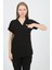 Daisy V Yaka Siyah Unisex Uniforma (Likralı) Xl - Takım - Hayır İsim Yazılmasın 3