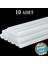 10 Adet İnce Mum Silikon 7.4 mm Çubuk Sıcak Silikon Hobi Süs Hediyelik Eşya Maket Yapıştırma Slikon 2