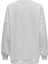 Onldaze L/s Oversıze O-Neck Swt Kadın Gri Sweatshirt - 15335172 2