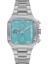 FM11485A-A15 Quartz Çelik Gri Turkuaz Kadran 40 mm Erkek Kol Saati 1