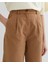 Kadın Bej Tapered Fit Pantolon 41224313T.210 4