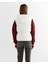 Kadın Krem Regular Fit Kapüşonlu Kapitone Yelek 47124301T.113 2