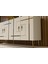 Linedd (KB150) Konsol Beyaz-Altın 3