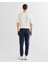 Erkek Lacivert Regular Fit Eşofman Altı 2624345T.410 2