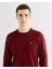 Erkek Bordo Kazak 8924369T.604 4