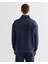 Erkek Lacivert Relaxed Fit Yarım Fermuarlı Sweatshirt 2524340T.410 2