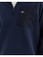 Erkek Lacivert Relaxed Fit Yarım Fermuarlı Sweatshirt 2524340T.410 5